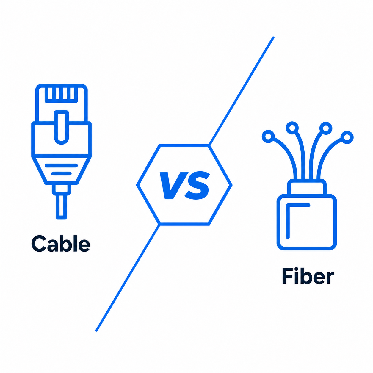 Fiber vs Regular Broadband